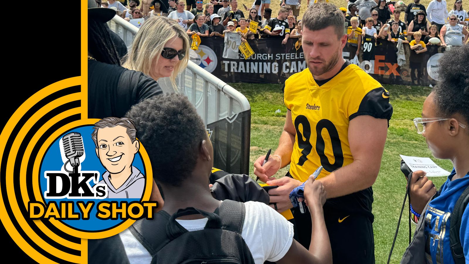DK's Daily Shot of Steelers: Why T.J. Watt was a must taken in Downtown (Podcasts)